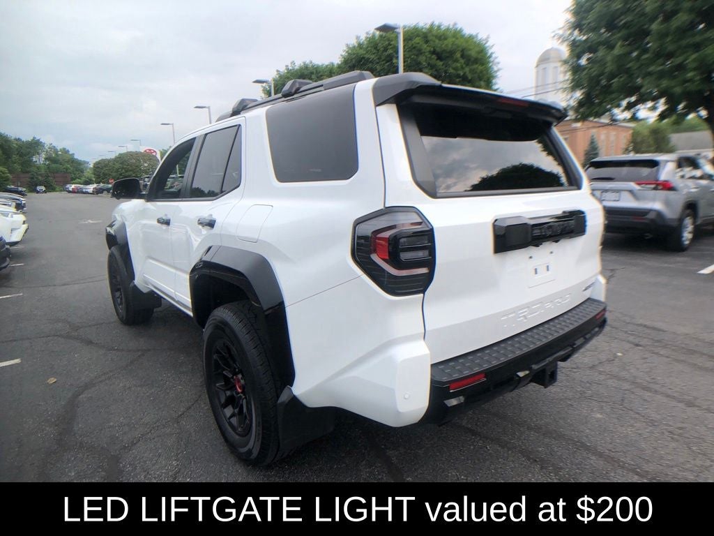 2025 Toyota 4Runner i-FORCE MAX Hybrid TRD Pro
