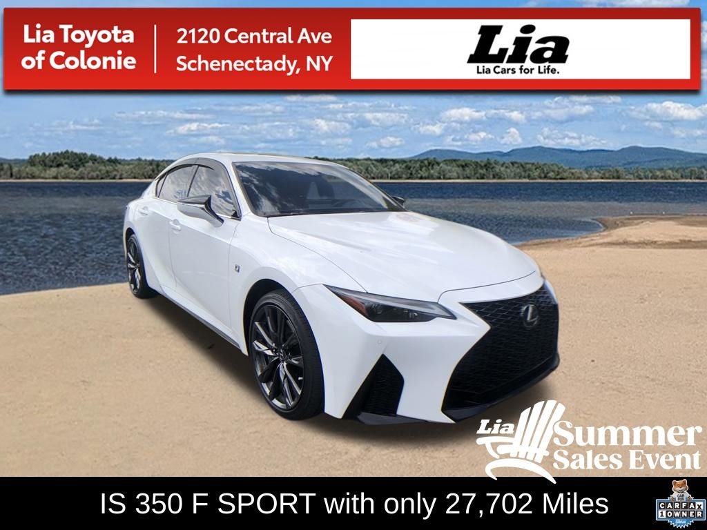2024 Lexus IS 350 F SPORT
