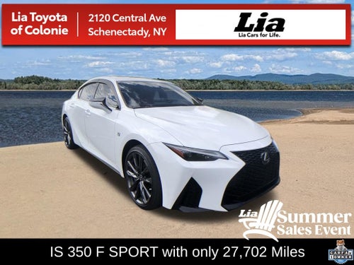 2024 Lexus IS 350 F SPORT