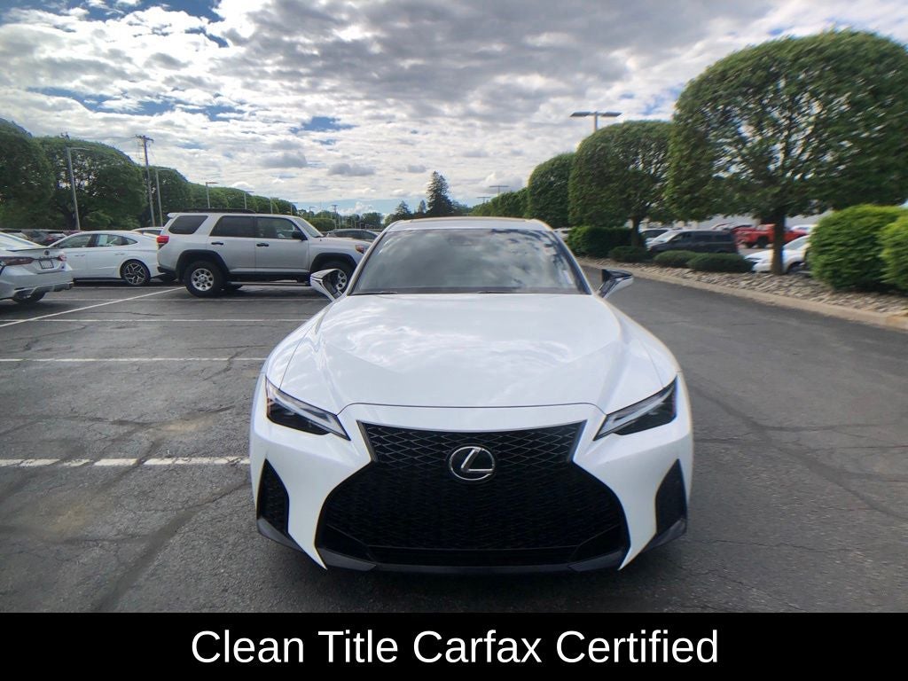 2024 Lexus IS 350 F SPORT