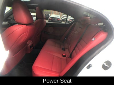 2024 Lexus IS 350 F SPORT