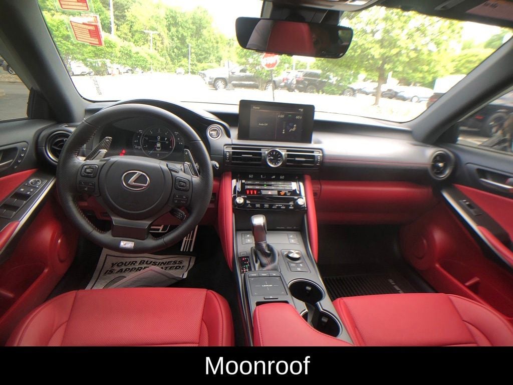 2024 Lexus IS 350 F SPORT