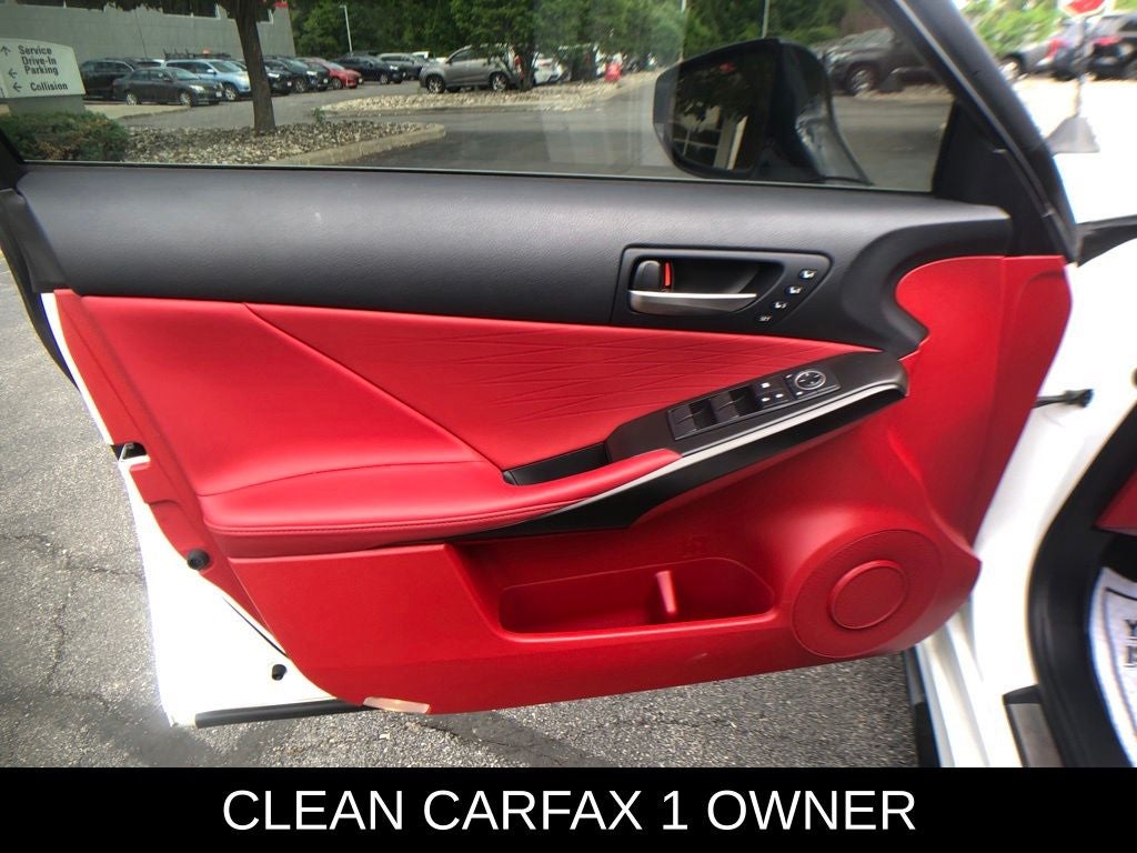2024 Lexus IS 350 F SPORT