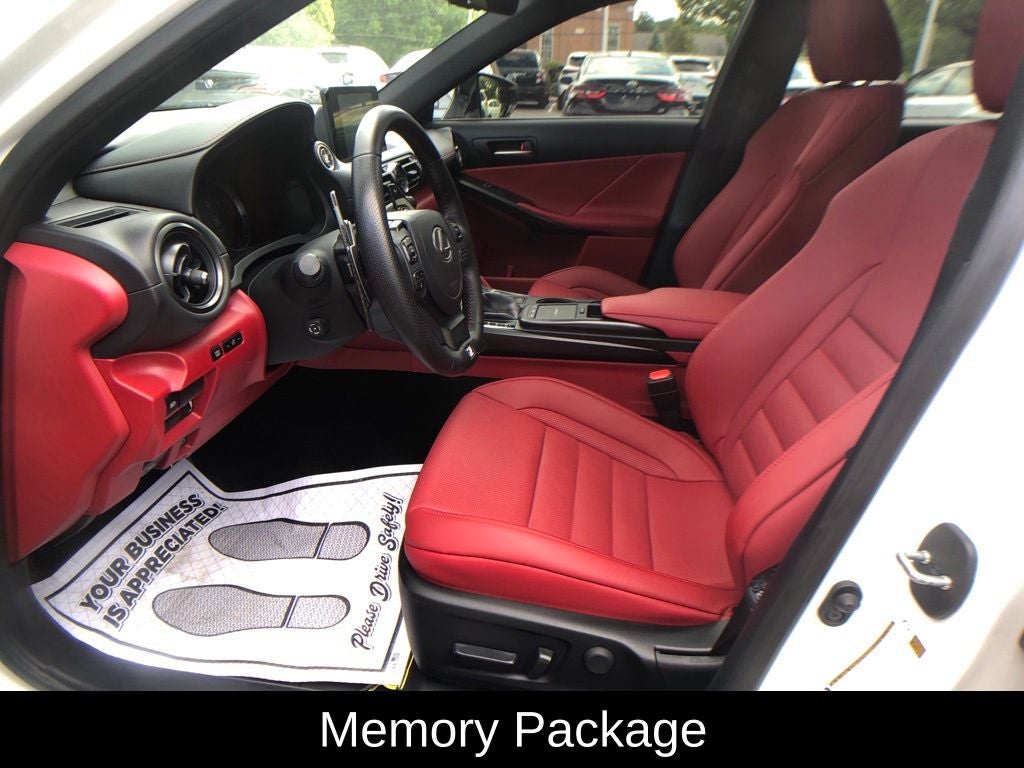 2024 Lexus IS 350 F SPORT