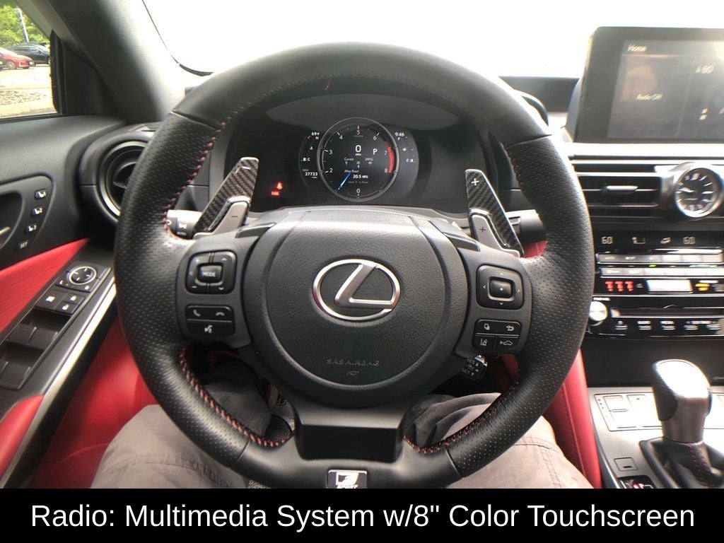 2024 Lexus IS 350 F SPORT