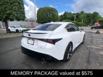 2024 Lexus IS 350 F SPORT