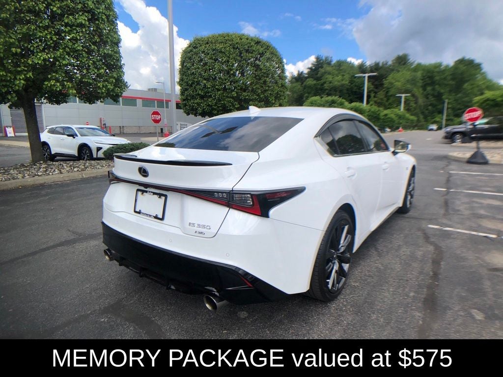 2024 Lexus IS 350 F SPORT