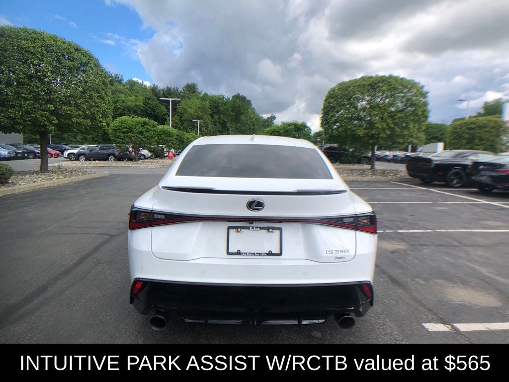 2024 Lexus IS 350 F SPORT