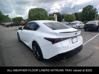 2024 Lexus IS 350 F SPORT