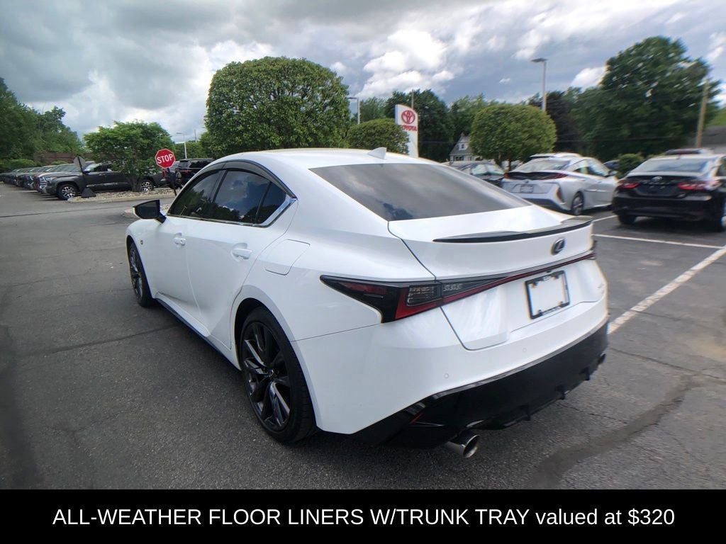 2024 Lexus IS 350 F SPORT