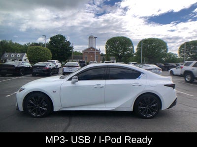 2024 Lexus IS 350 F SPORT