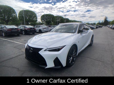 2024 Lexus IS 350 F SPORT