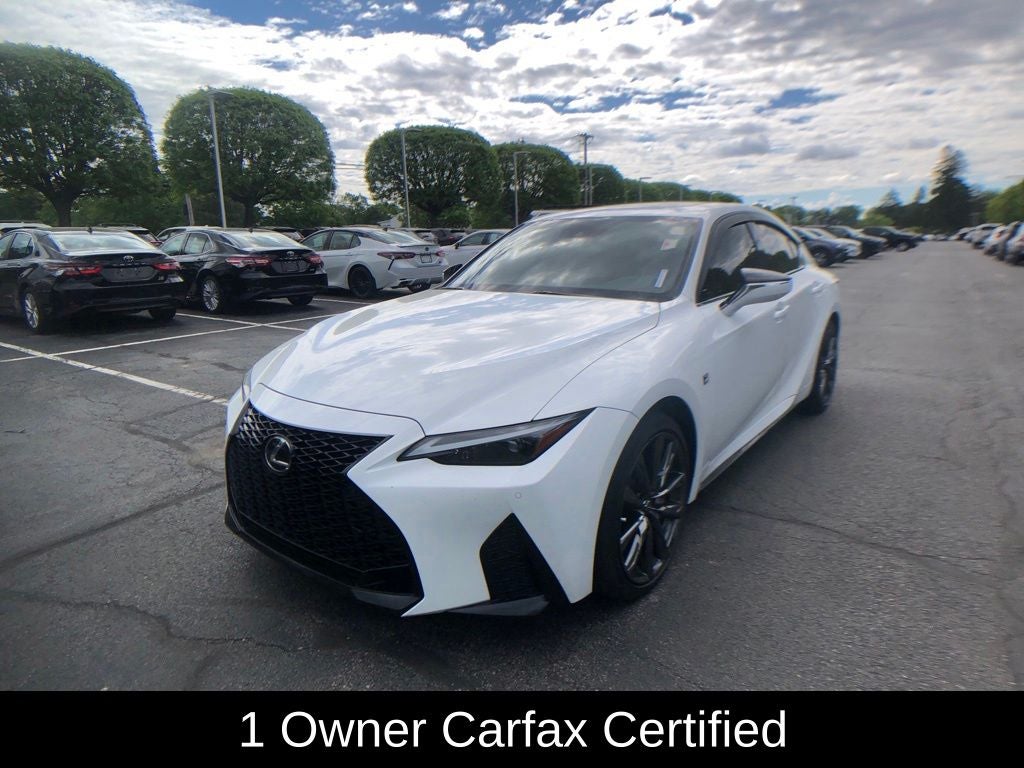 2024 Lexus IS 350 F SPORT