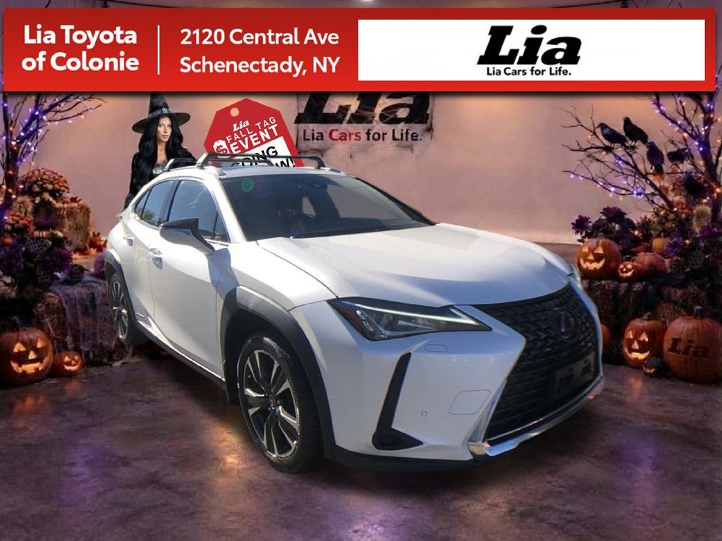 2020 Lexus UX 250h Luxury