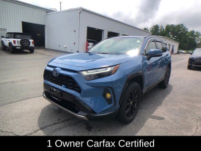2023 Toyota RAV4 Hybrid SE