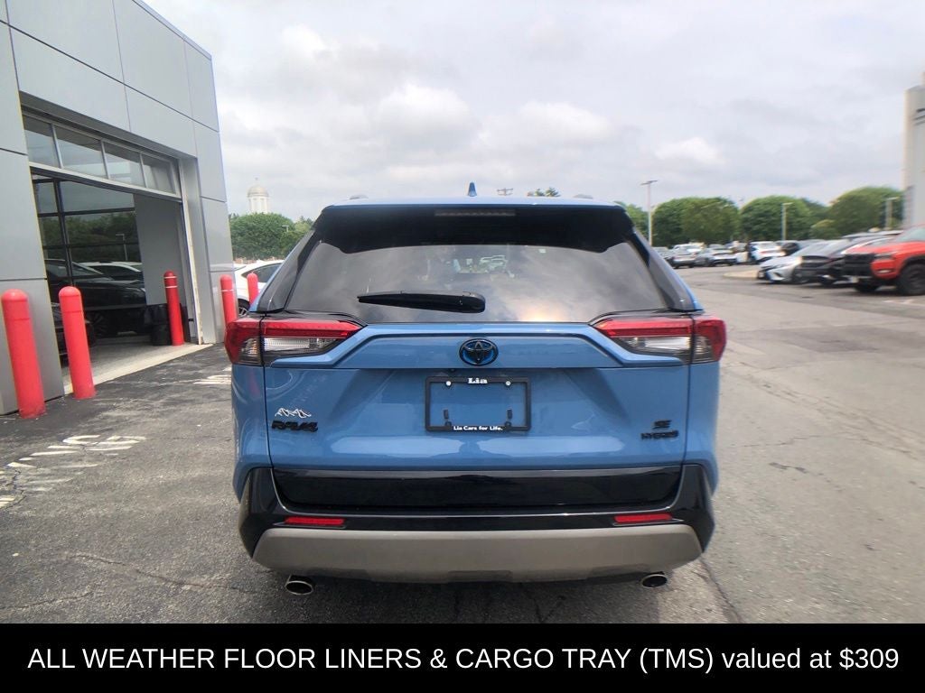 2023 Toyota RAV4 Hybrid SE