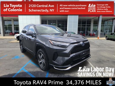 2023 Toyota RAV4 Prime SE