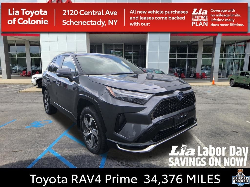 2023 Toyota RAV4 Prime SE