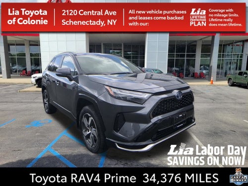 2023 Toyota RAV4 Prime SE
