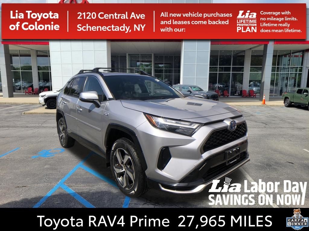 2023 Toyota RAV4 Prime SE