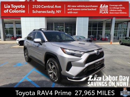 2023 Toyota RAV4 Prime SE