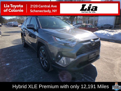 2025 Toyota RAV4 Hybrid XLE Premium