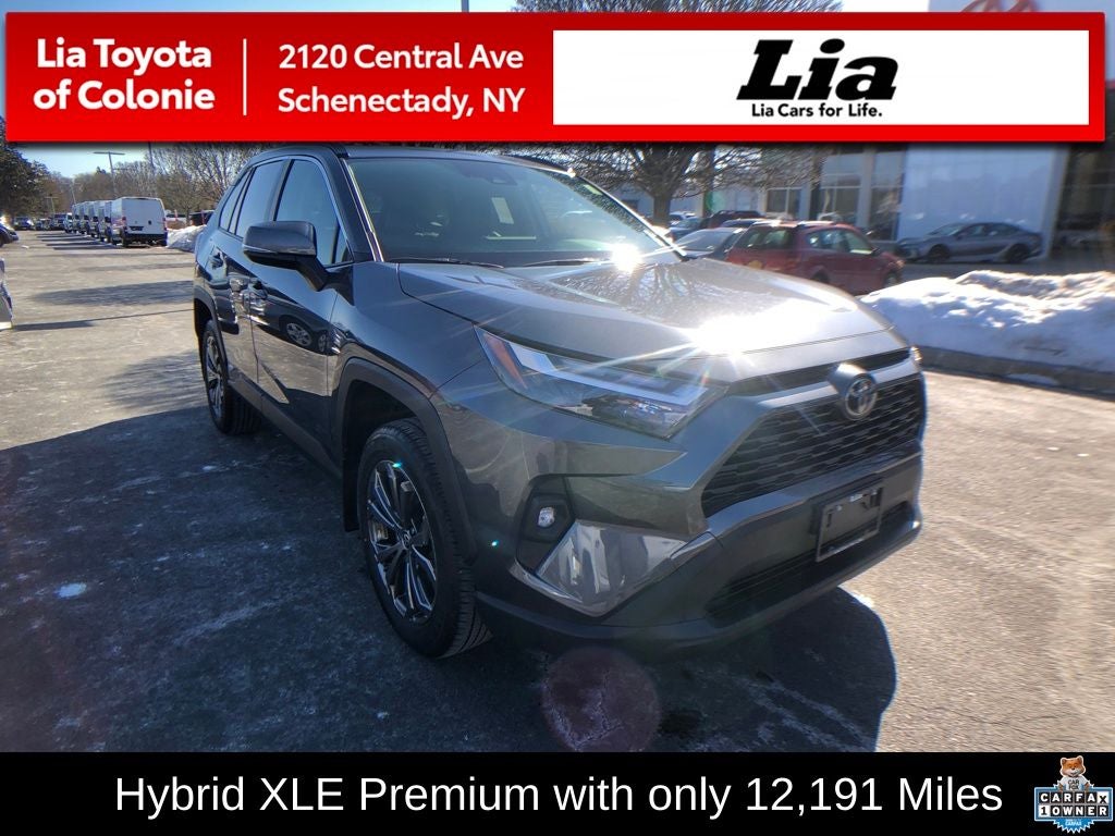 2025 Toyota RAV4 Hybrid XLE Premium