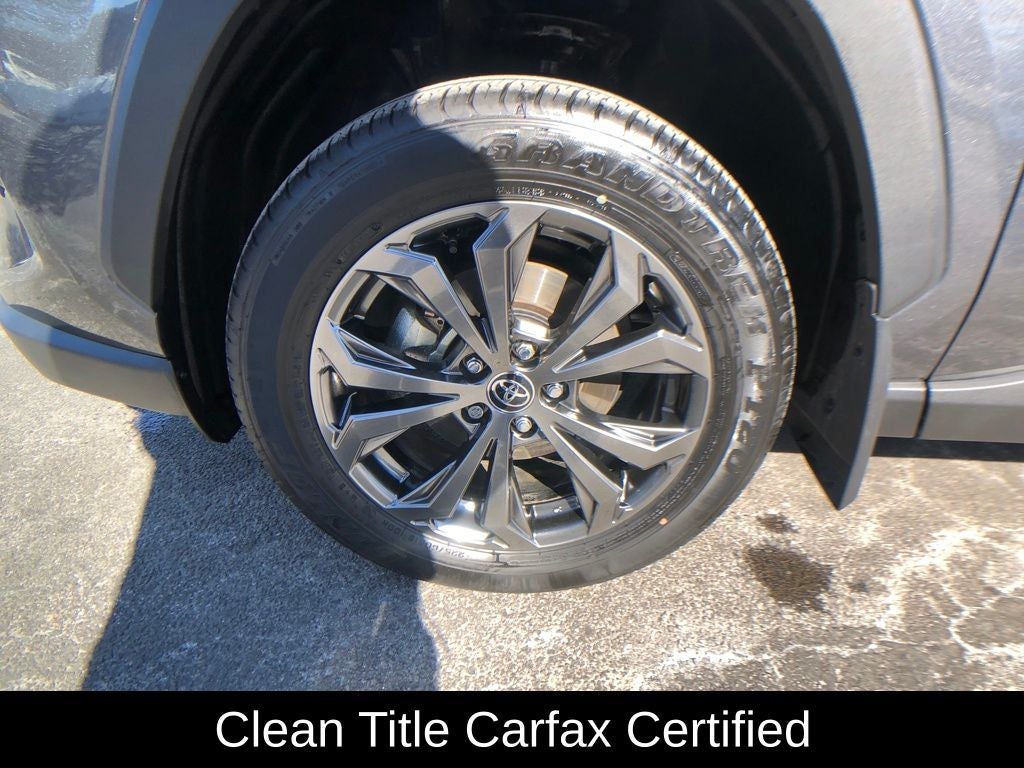 2025 Toyota RAV4 Hybrid XLE Premium