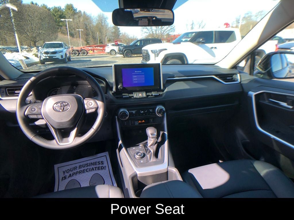 2025 Toyota RAV4 Hybrid XLE Premium