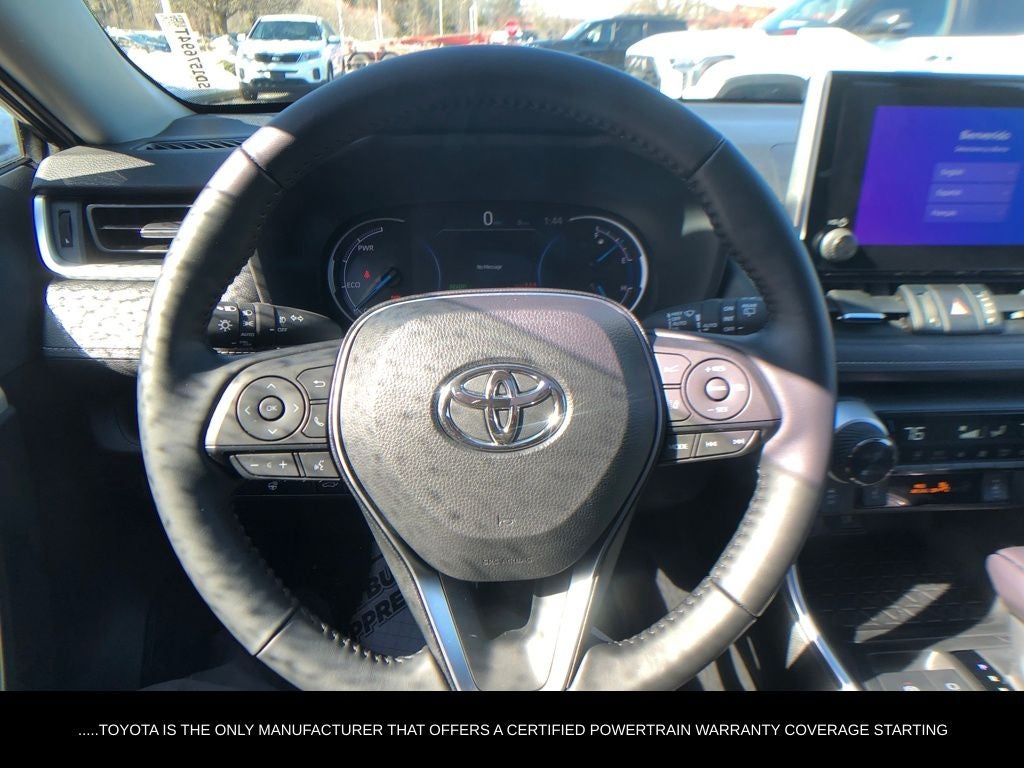 2025 Toyota RAV4 Hybrid XLE Premium