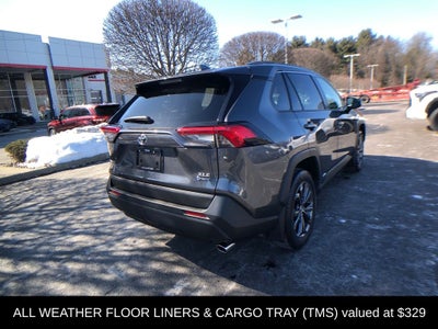 2025 Toyota RAV4 Hybrid XLE Premium