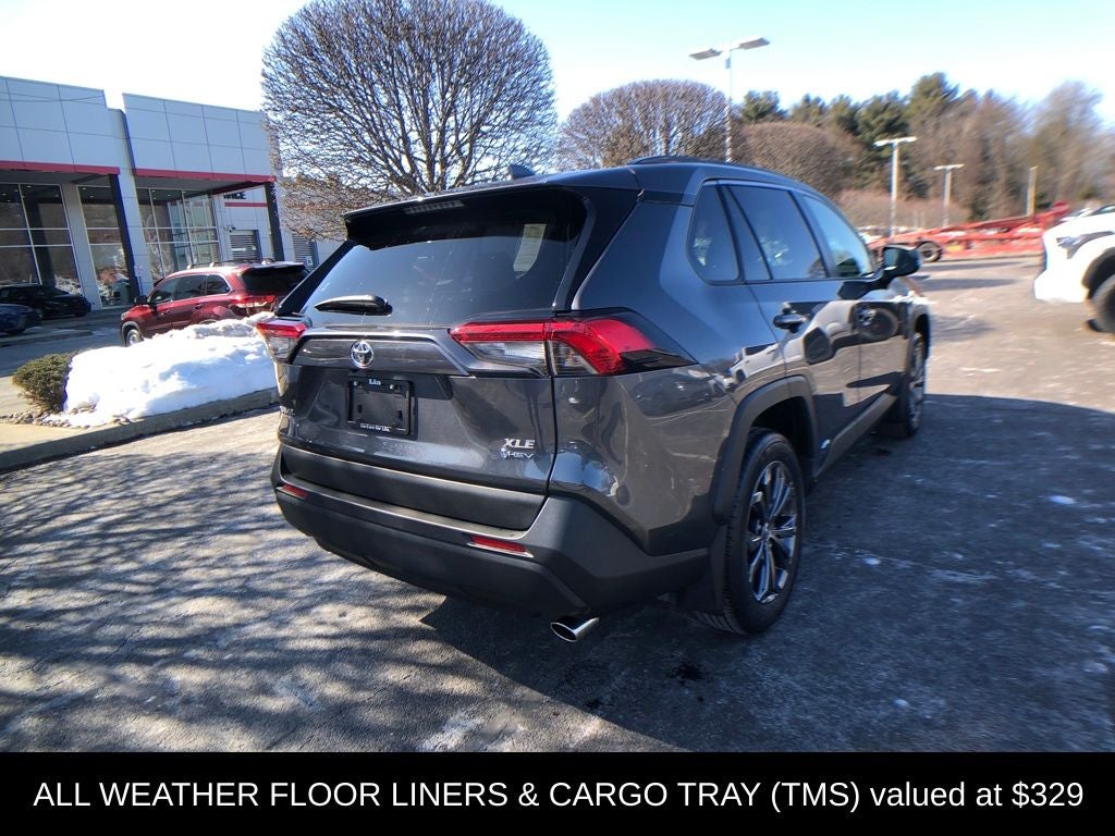 2025 Toyota RAV4 Hybrid XLE Premium