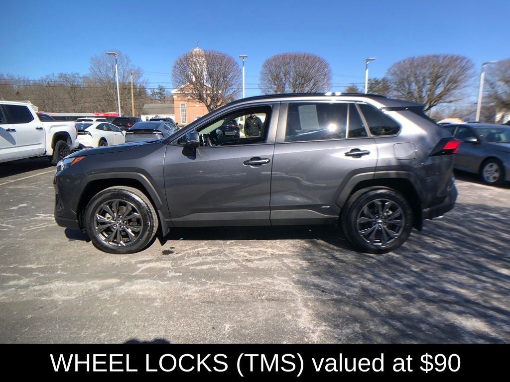 2025 Toyota RAV4 Hybrid XLE Premium