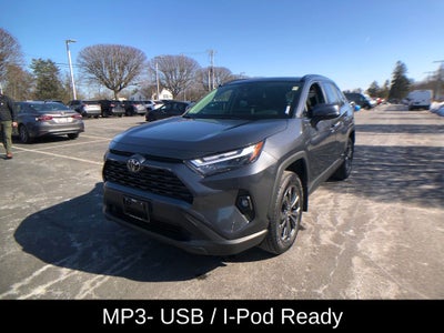 2025 Toyota RAV4 Hybrid XLE Premium