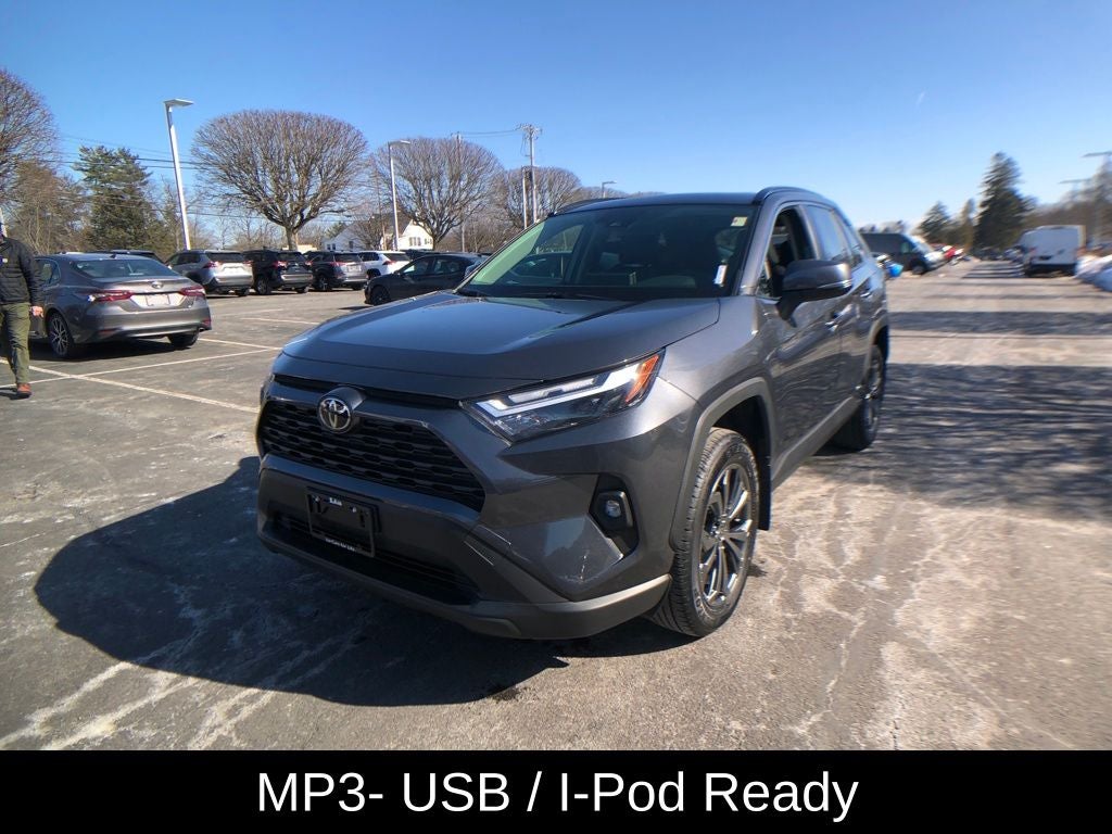 2025 Toyota RAV4 Hybrid XLE Premium