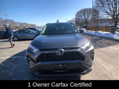 2025 Toyota RAV4 Hybrid XLE Premium