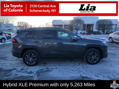 2025 Toyota RAV4 Hybrid XLE Premium