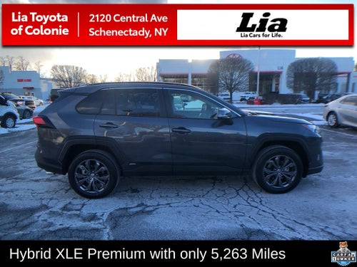 2025 Toyota RAV4 Hybrid XLE Premium
