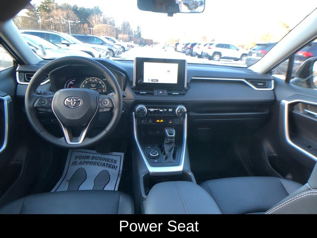 2025 Toyota RAV4 Hybrid XLE Premium