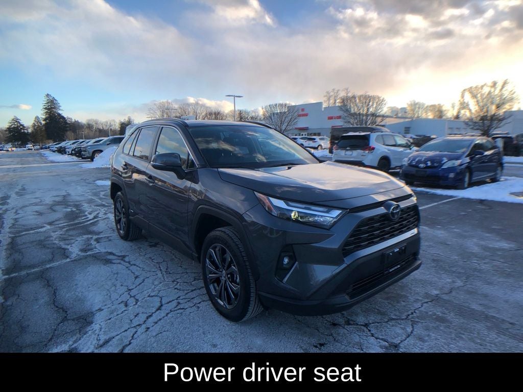 2025 Toyota RAV4 Hybrid XLE Premium
