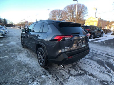 2025 Toyota RAV4 Hybrid XLE Premium