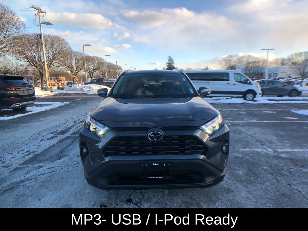 2025 Toyota RAV4 Hybrid XLE Premium