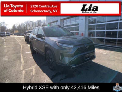 2023 Toyota RAV4 Hybrid XSE