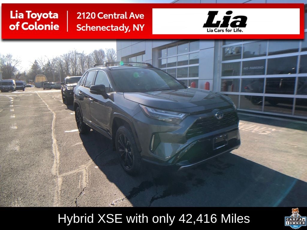 2023 Toyota RAV4 Hybrid XSE