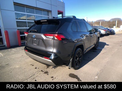 2023 Toyota RAV4 Hybrid XSE