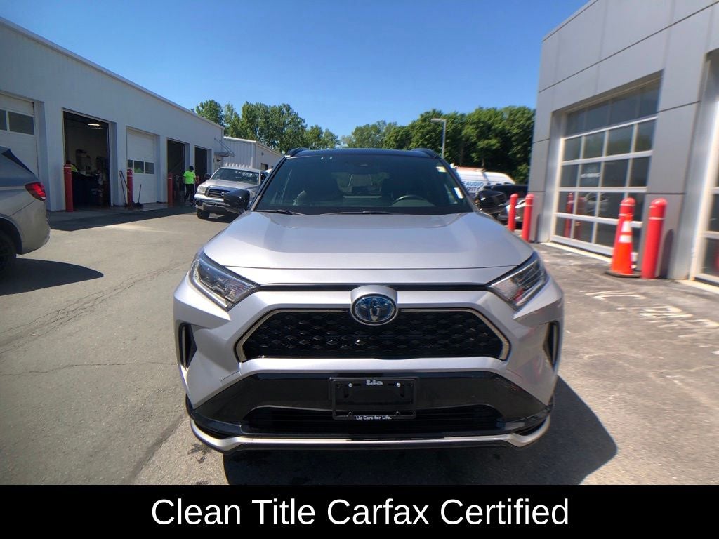 2021 Toyota RAV4 Prime XSE