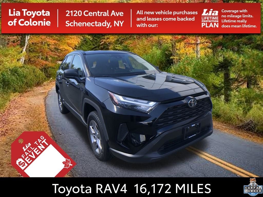 2025 Toyota RAV4 Hybrid LE