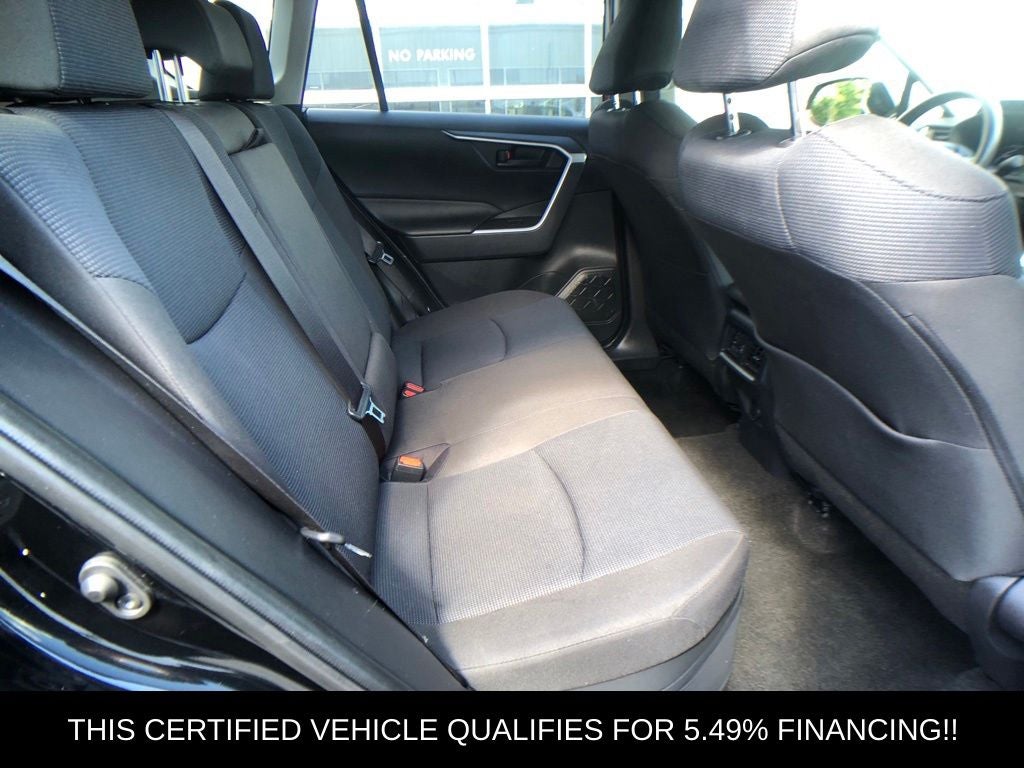 2025 Toyota RAV4 Hybrid LE