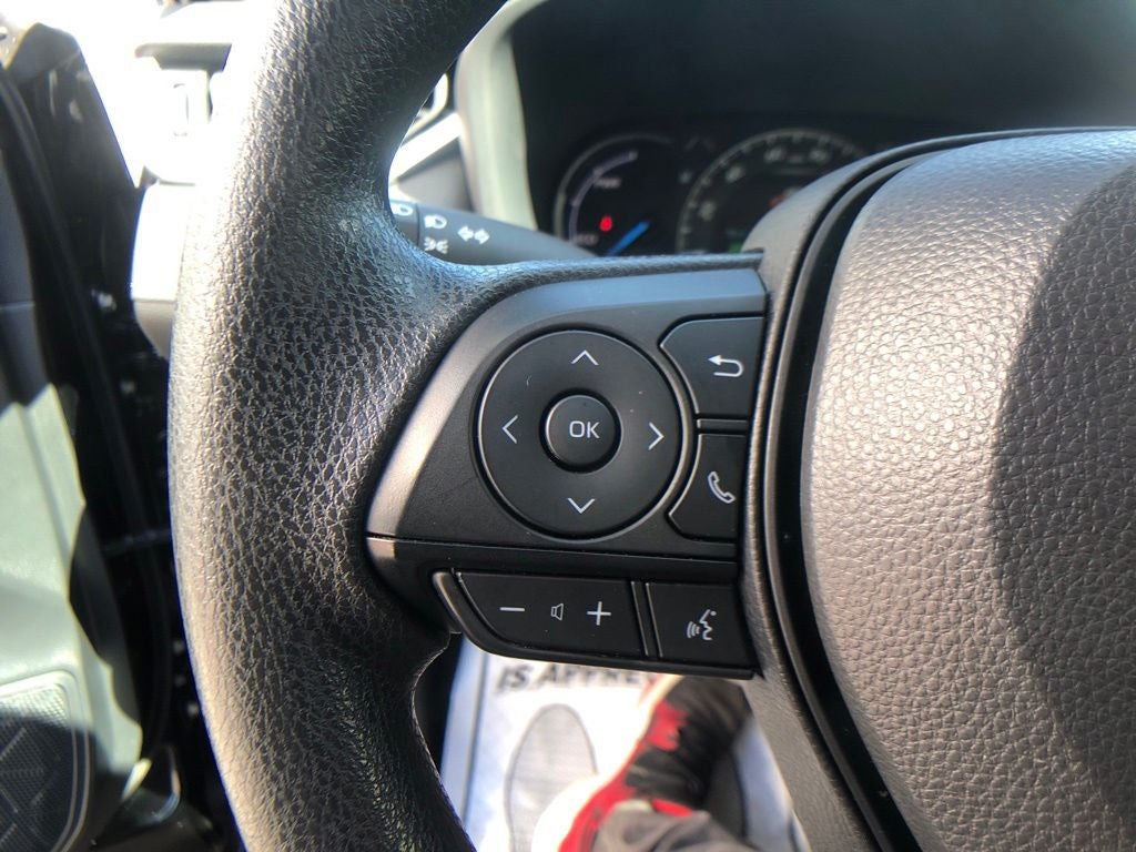 2025 Toyota RAV4 Hybrid LE