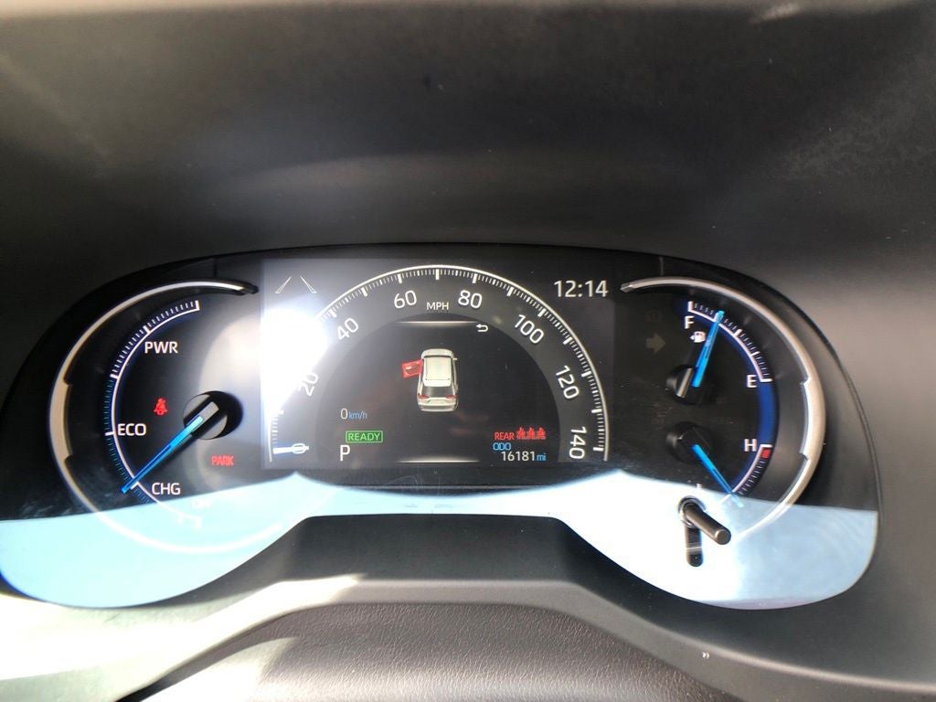 2025 Toyota RAV4 Hybrid LE